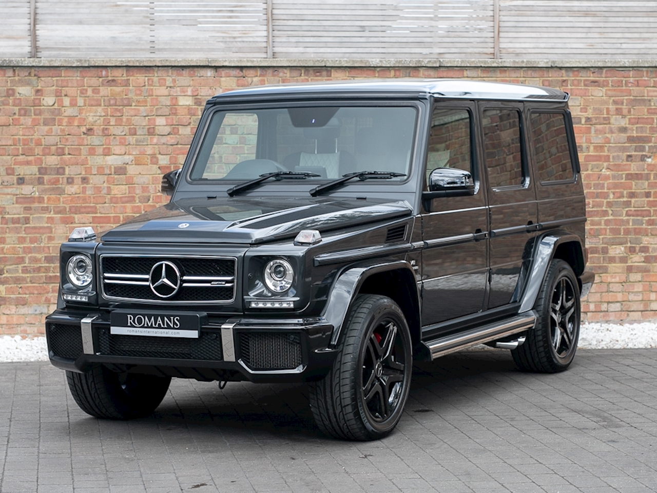 2017 Used Mercedes-Benz G-Class Amg G 63 4Matic | Tektite Grey Metallic