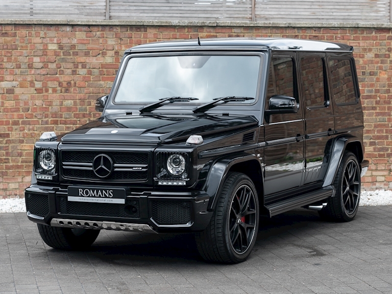 2017 Used Mercedes-Benz G-Class Amg G 63 4Matic Edition 463 | Obsidian ...