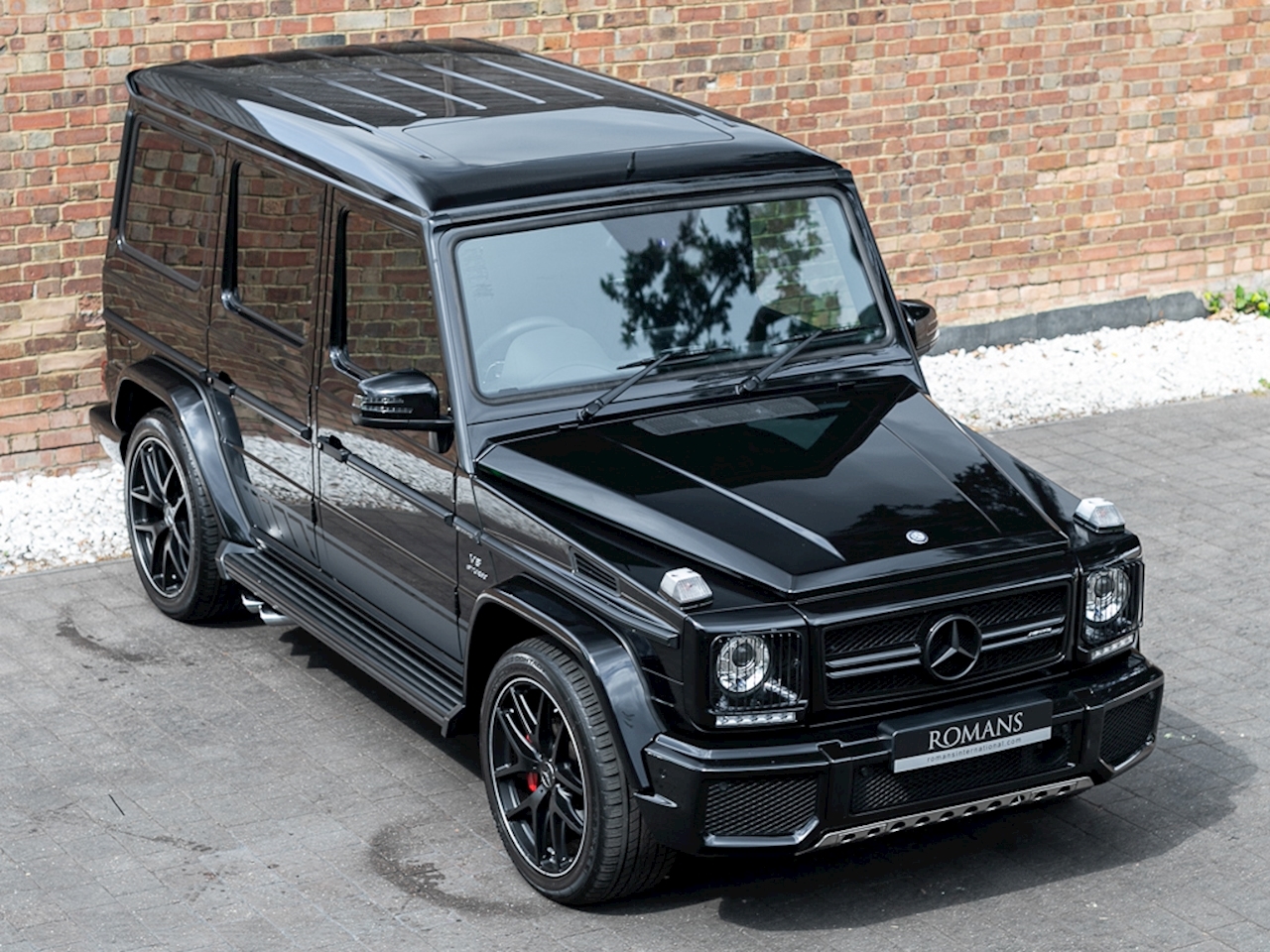 2017 Used Mercedes-Benz G-Class Amg G 63 4Matic Edition 463 | Obsidian ...