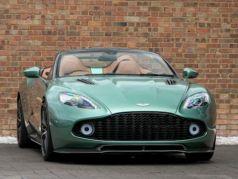 Aston Martin Zagato Speedster V12