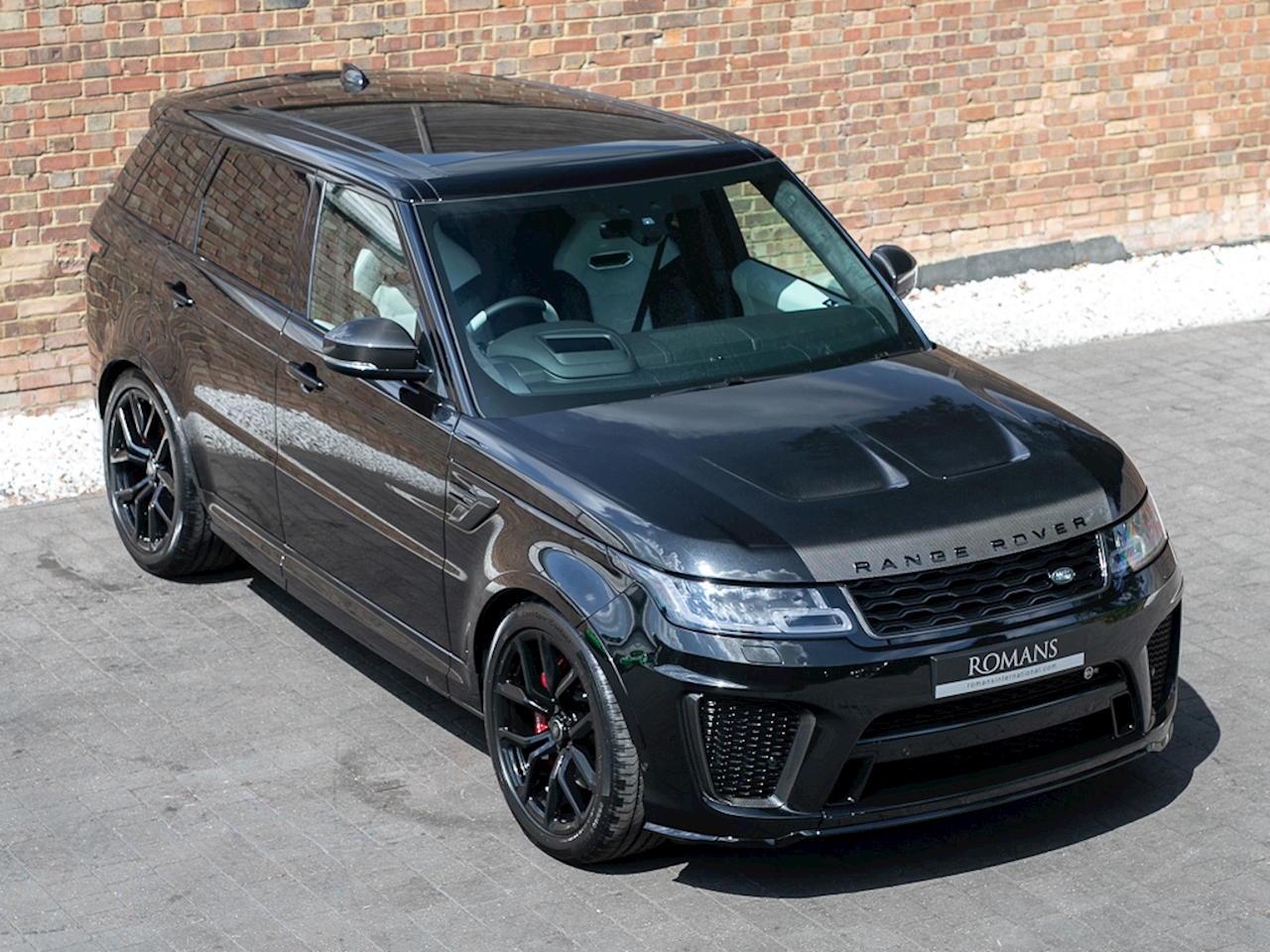 2018 Used Land Rover Range Rover Sport V8 S/C SVR | Santorini Black