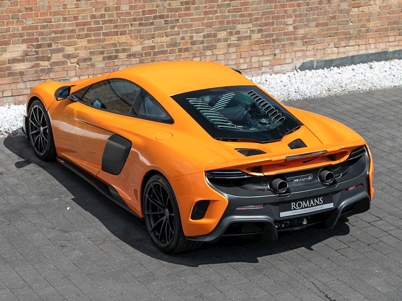 Mclaren 675lt характеристики