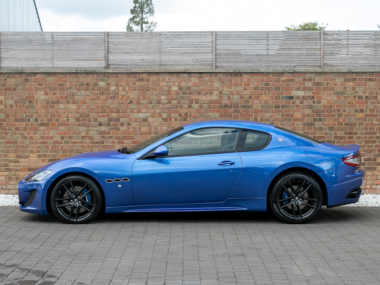 2016 Used Maserati Granturismo Sport | Blu Sofisticato