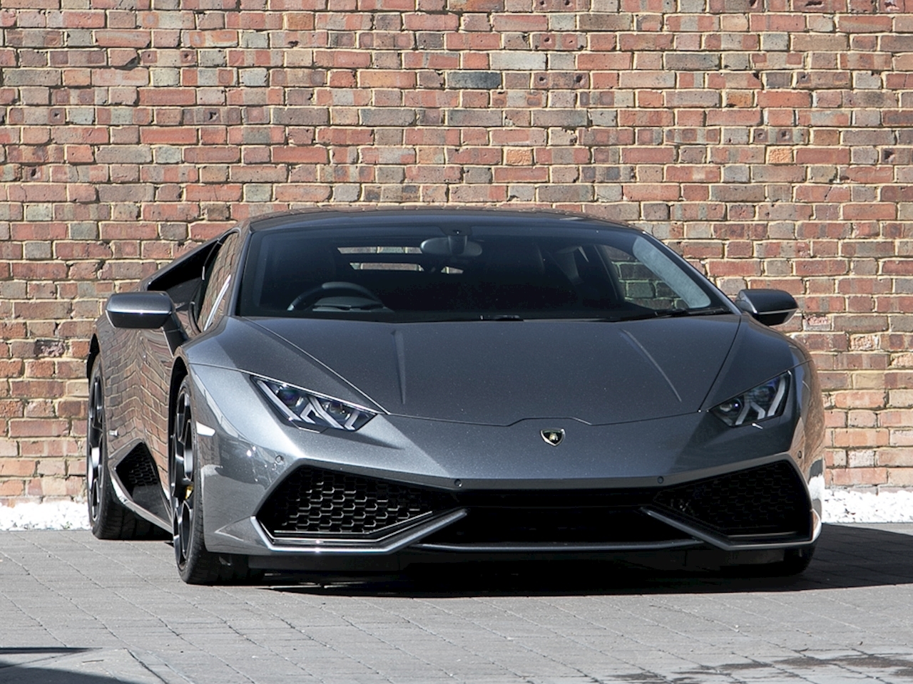 2015 Used Lamborghini Huracan Lp 610-4 | Grigio Lynx