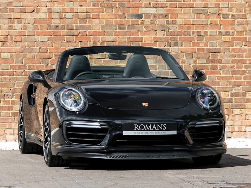 911 Turbo S Pdk Convertible 3.8 Semi Auto Petrol