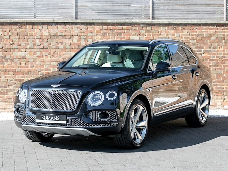 Bentley bentayga v8 diesel