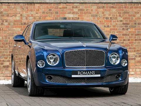 Bentley Mulsanne Speed