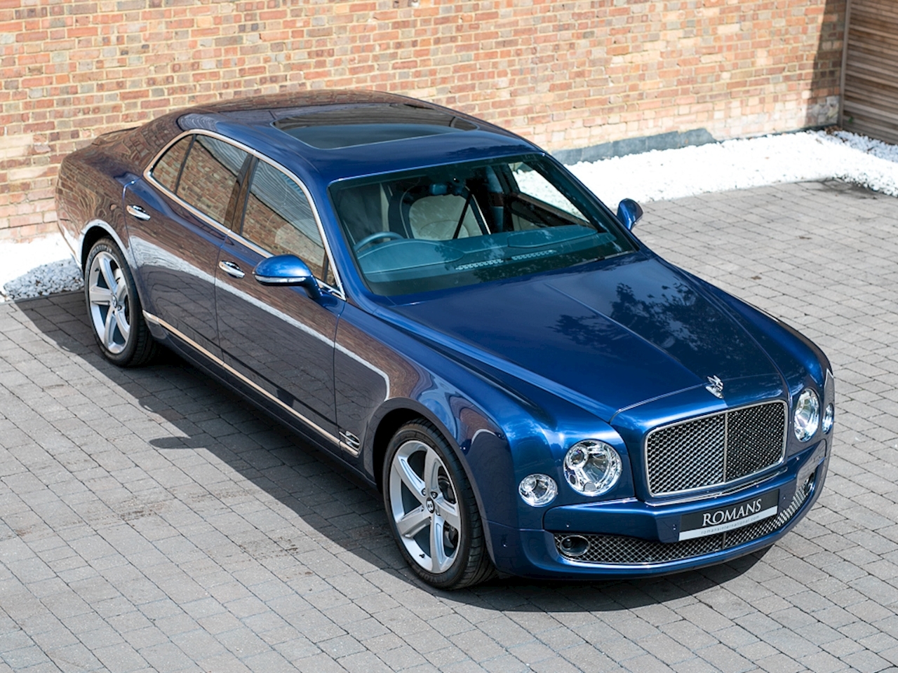 2016 Used Bentley Mulsanne Speed | Light Sapphire