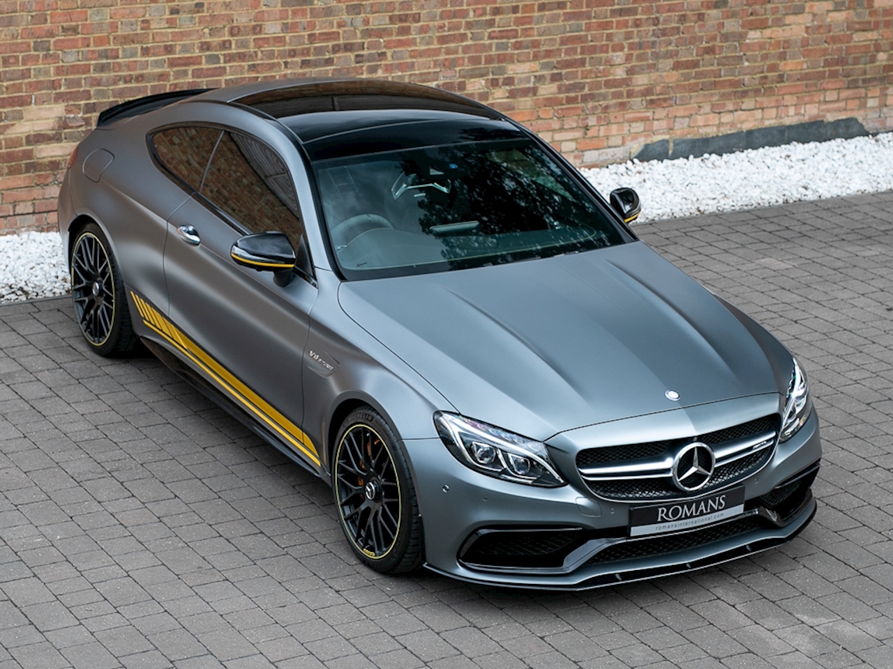 2017 Used Mercedes-Benz C Class Amg C 63 S Edition 1 Motorsport ...