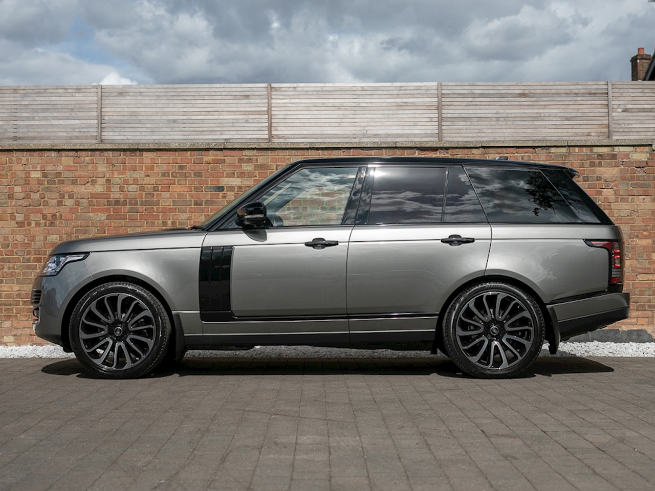 2017 Used Land Rover Range Rover Tdv6 Vogue Silicon Silver