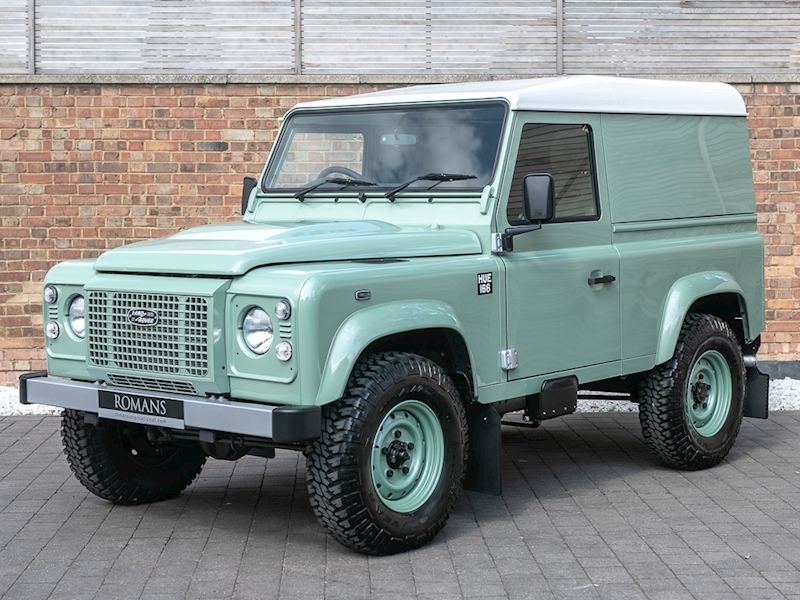 2016 Used Land Rover Defender 90 Td Heritage | Grasmere Green