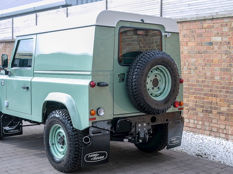 2016 Used Land Rover Defender 90 Td Heritage | Grasmere Green