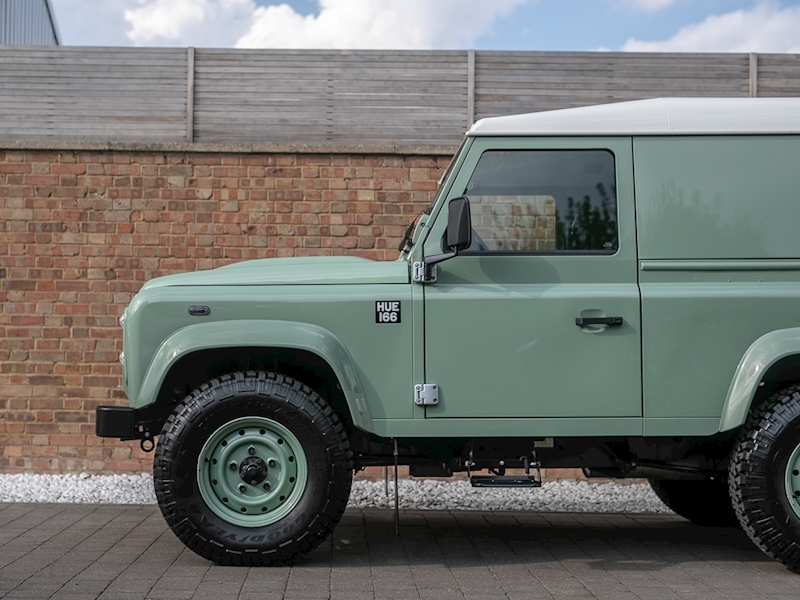 2016 Used Land Rover Defender 90 Td Heritage | Grasmere Green