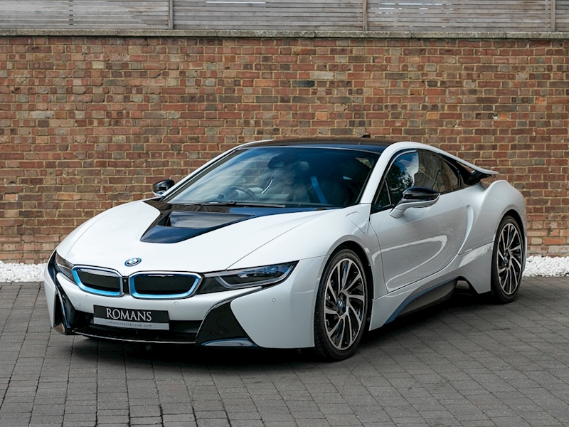 2015 Used BMW I8 I8 | Crystal White/BMW I Blue Accent