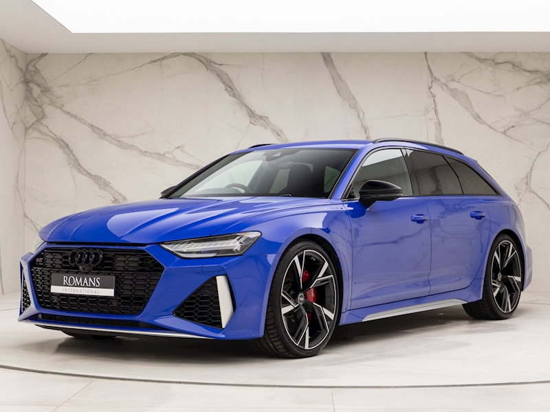 2021 Used Audi RS6 Avant TFSI V8 Nogaro Edition | Nogaro Blue