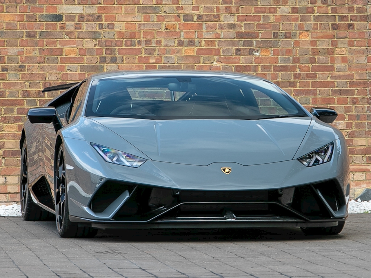 2018 Used Lamborghini Huracan Lp 640-4 Performante | Grigio Telesto