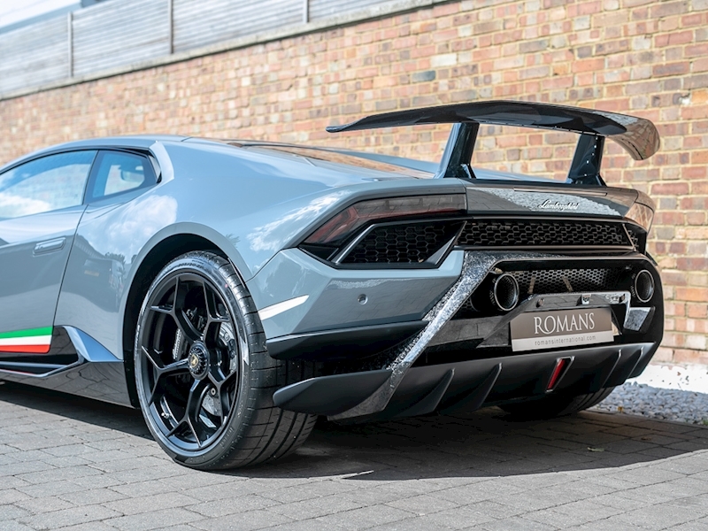 Lamborghini Huracan Grigio Telesto