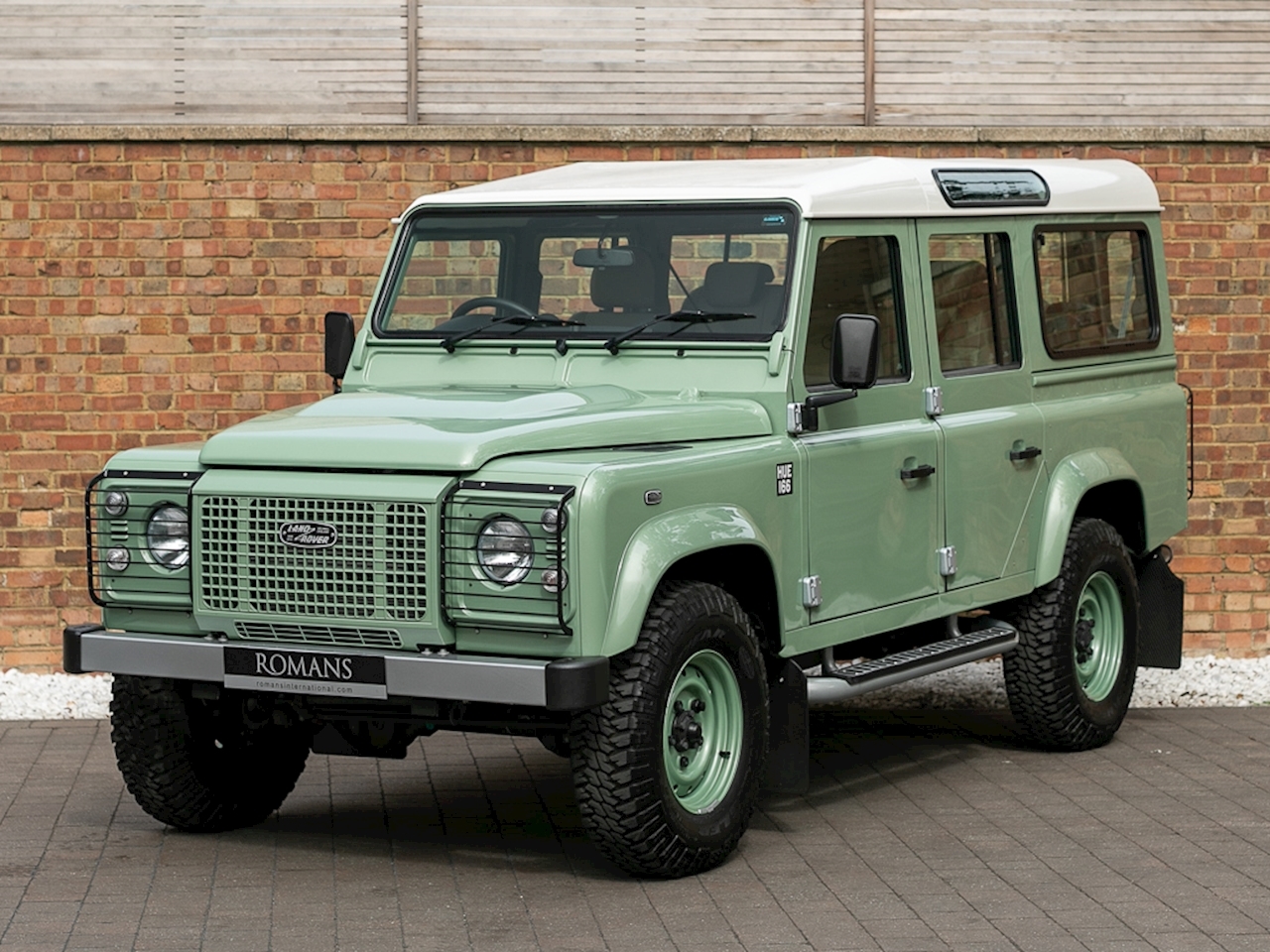 2015 Used Land Rover Defender 110 Td Heritage Station Wagon Grasmere