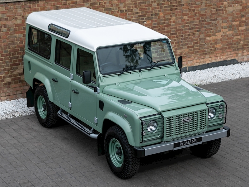 2015 Used Land Rover Defender 110 Td Heritage Station Wagon | Grasmere ...