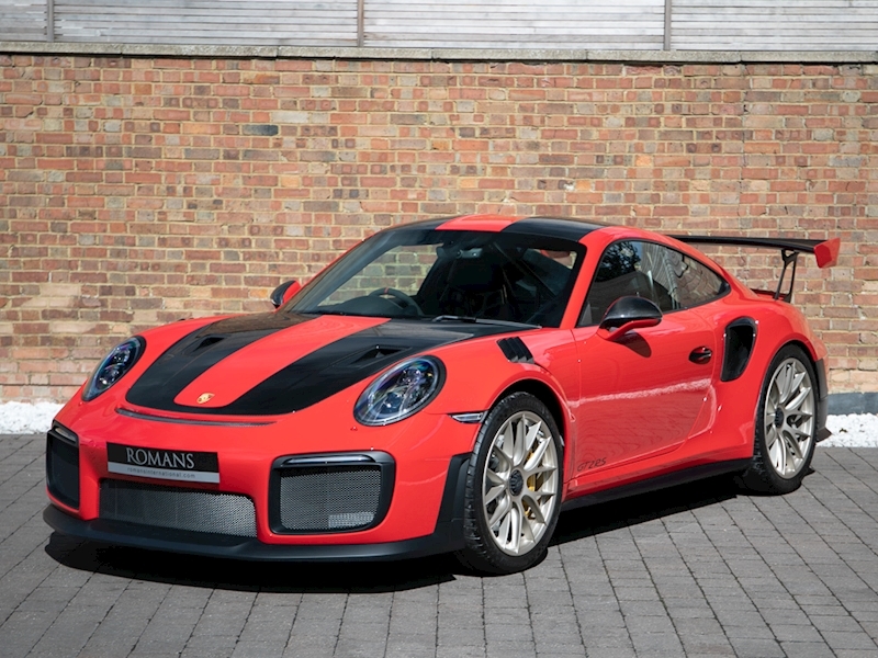 2018 Used Porsche 911 Gt2 Rs Pdk Red