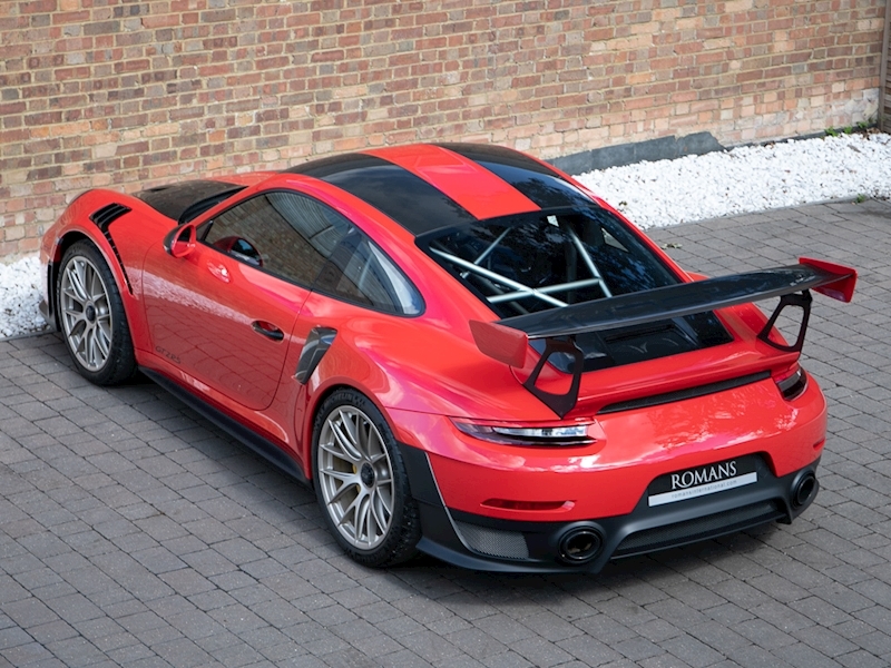 2018 Used Porsche 911 Gt2 Rs Pdk Red