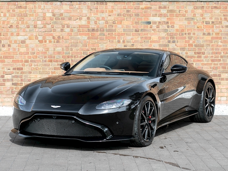 2018 Used Aston Martin Vantage V8 | Onyx Black