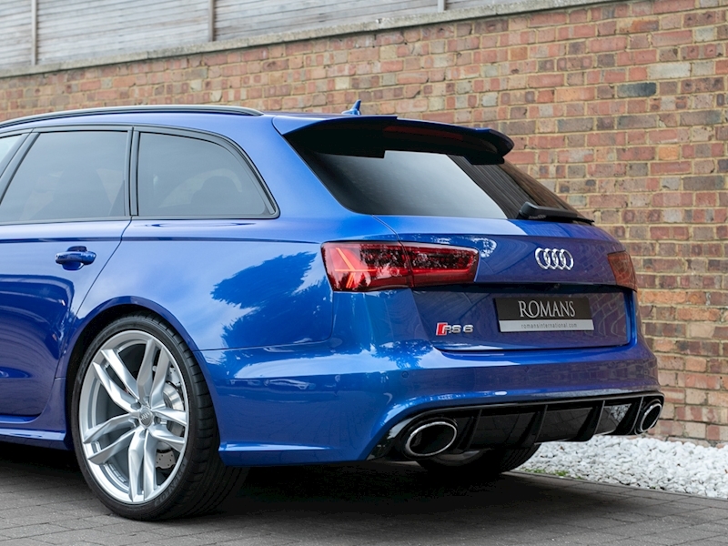 2017 Used Audi A6 Rs6 Avant Tfsi V8 Quattro | Sepang Blue