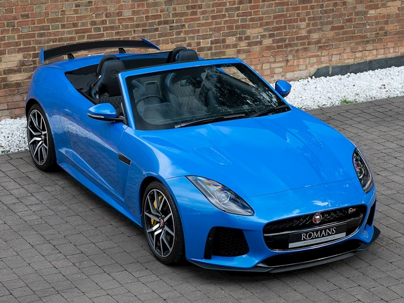 2017 Used Jaguar F-Type V8 Svr | Ultra Blue