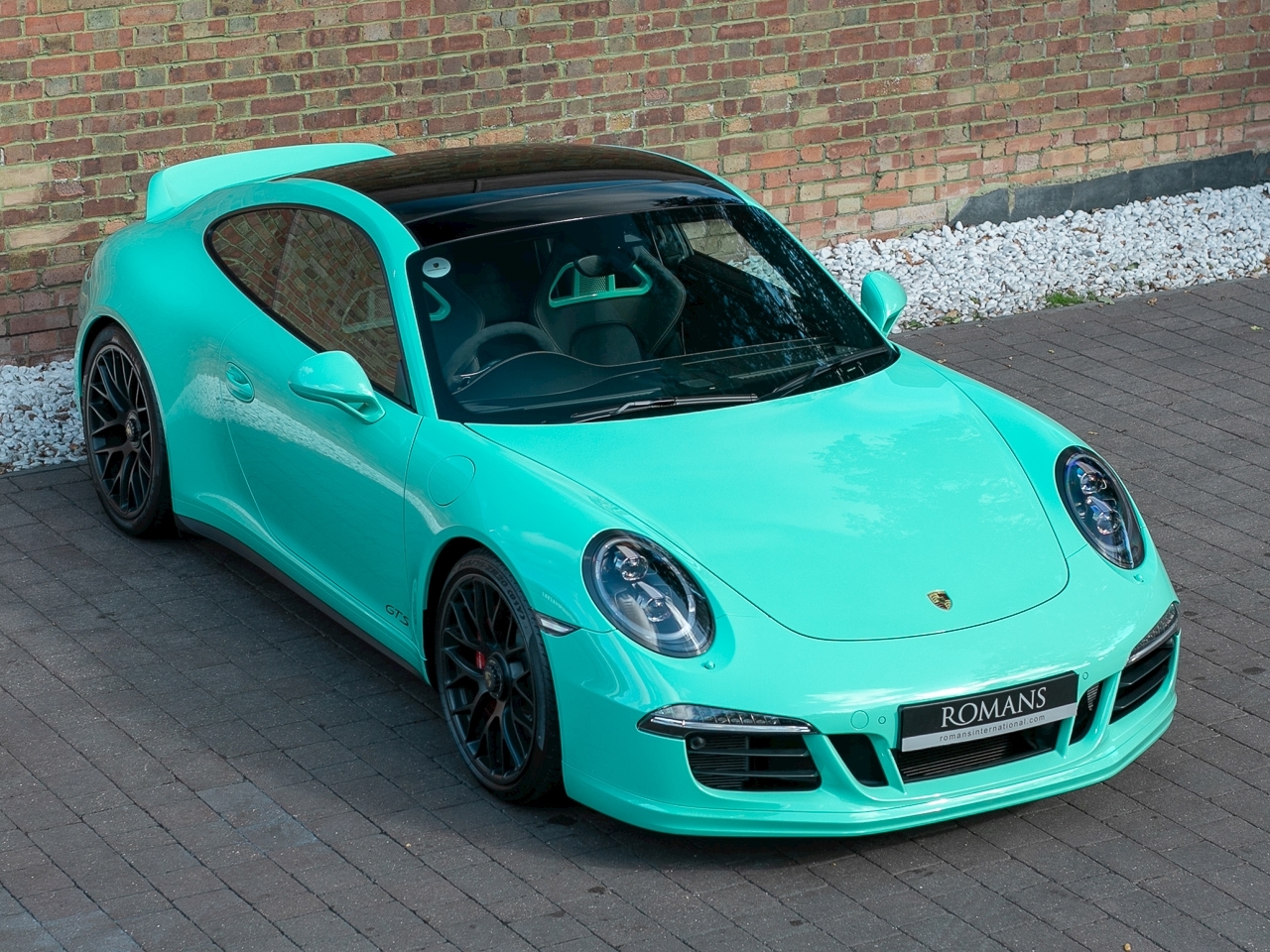 2016 Used Porsche 911 Carrera Gts Pdk | Mint Green