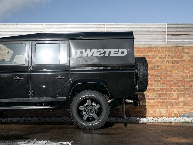 2016 Used Land Rover Defender 110 Td Xs Utility Wagon Santorini Black