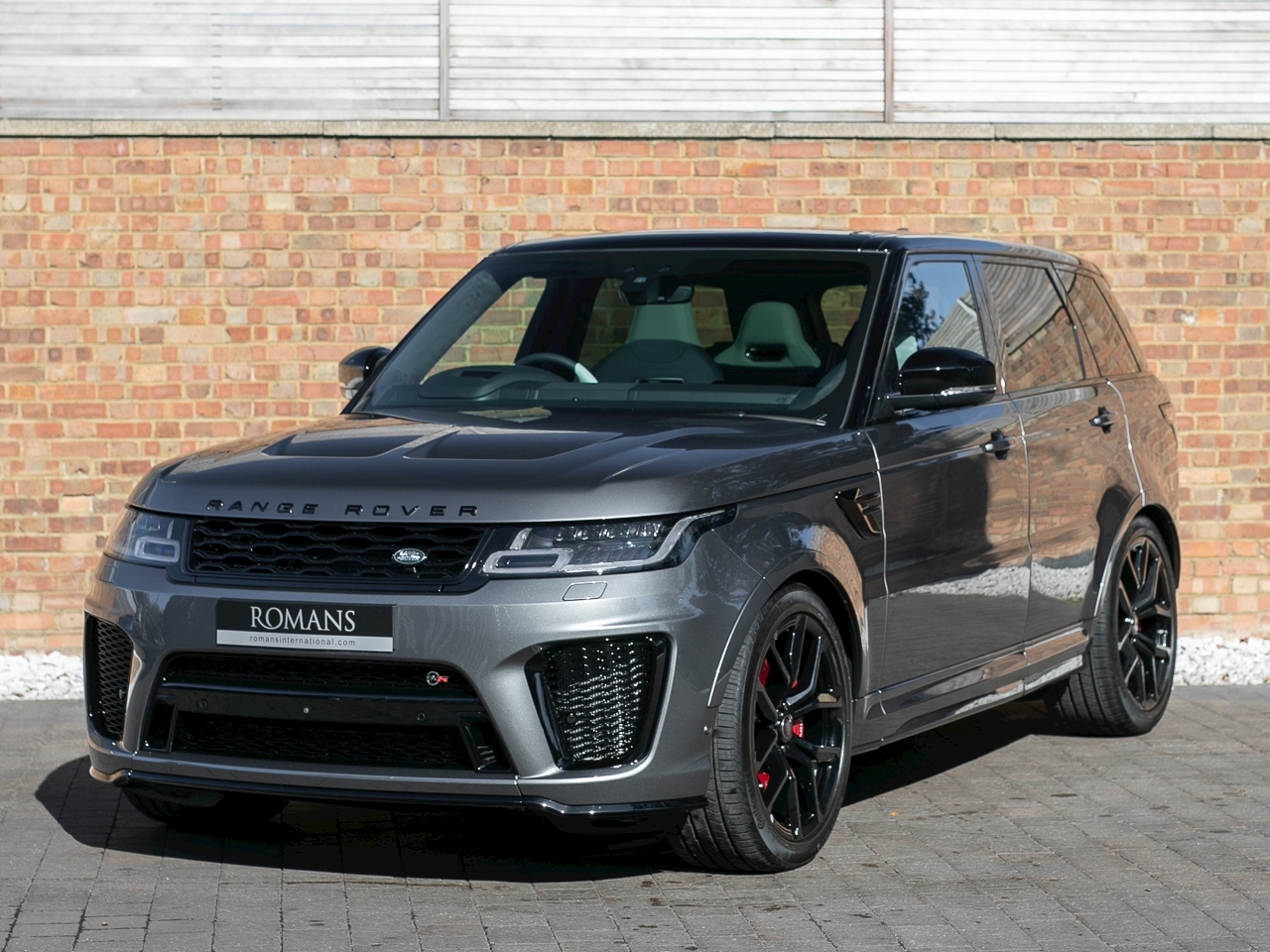 Range Rover Sport SVR 2020 Red