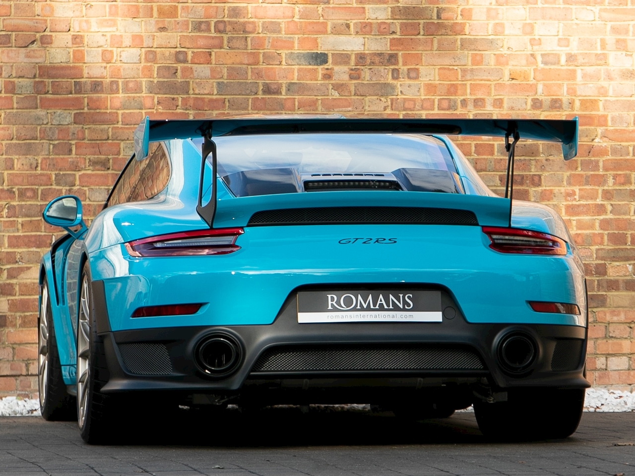 2018 Used Porsche 911 Gt2 Rs Pdk | Blue