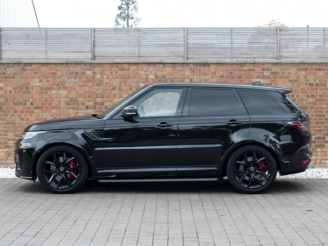 2018 Used Land Rover Range Rover Sport Svr | Santorini Black