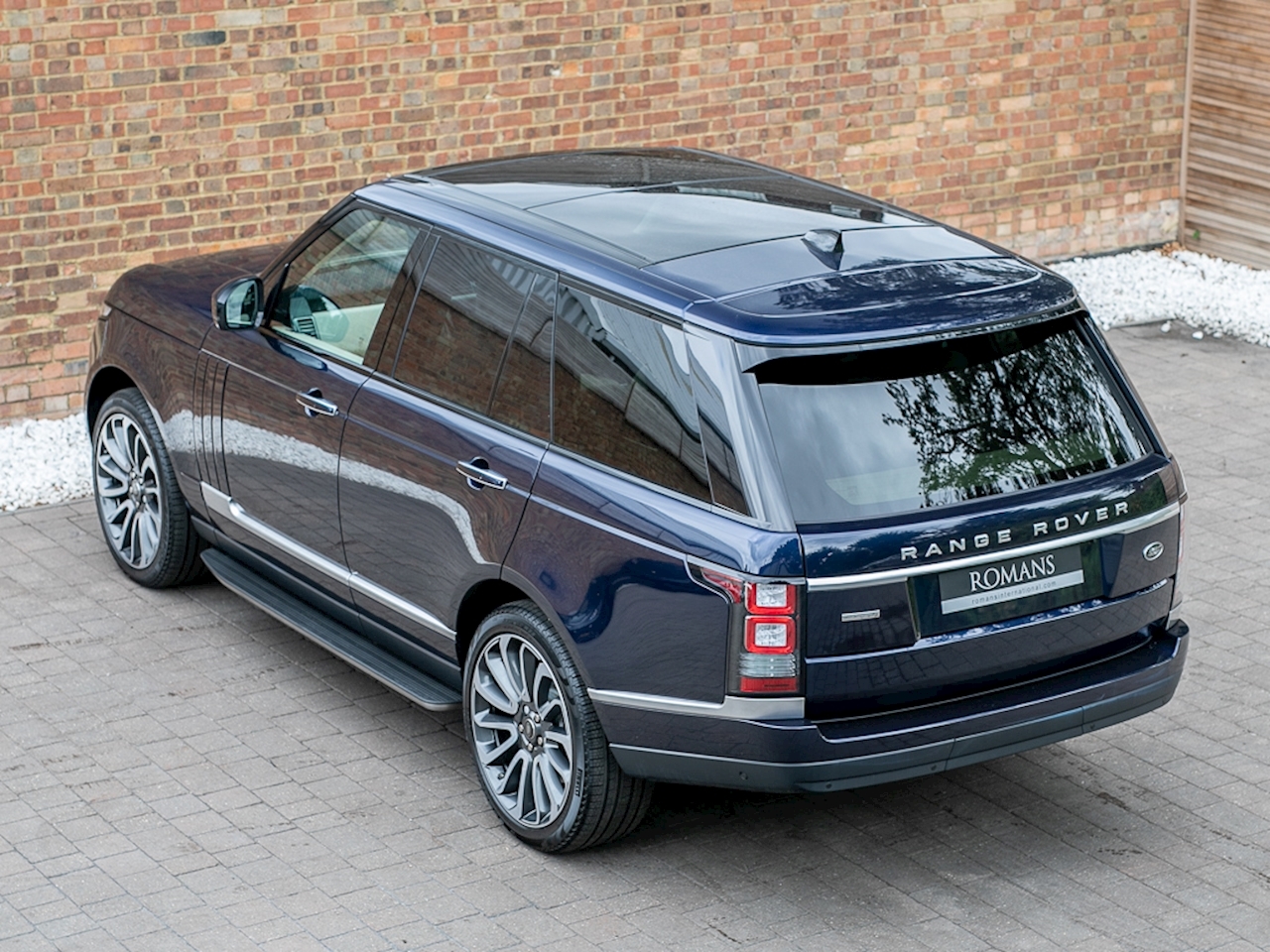 Sdv8 range rover