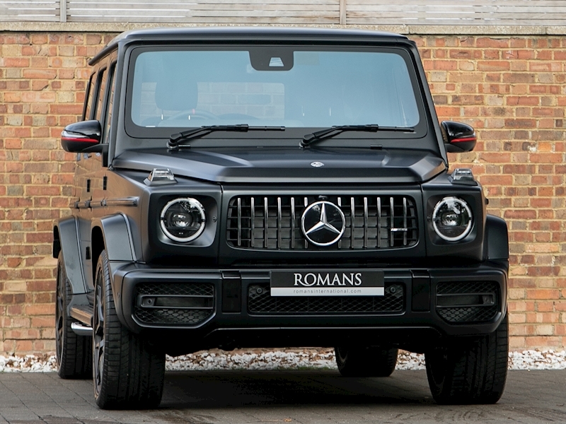 2018 Used Mercedes Benz G Cl Amg 63 4matic Edition 1 Mercedes Amg G63 Edition 1