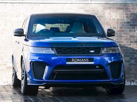 Land Rover Range Rover Sport Svr