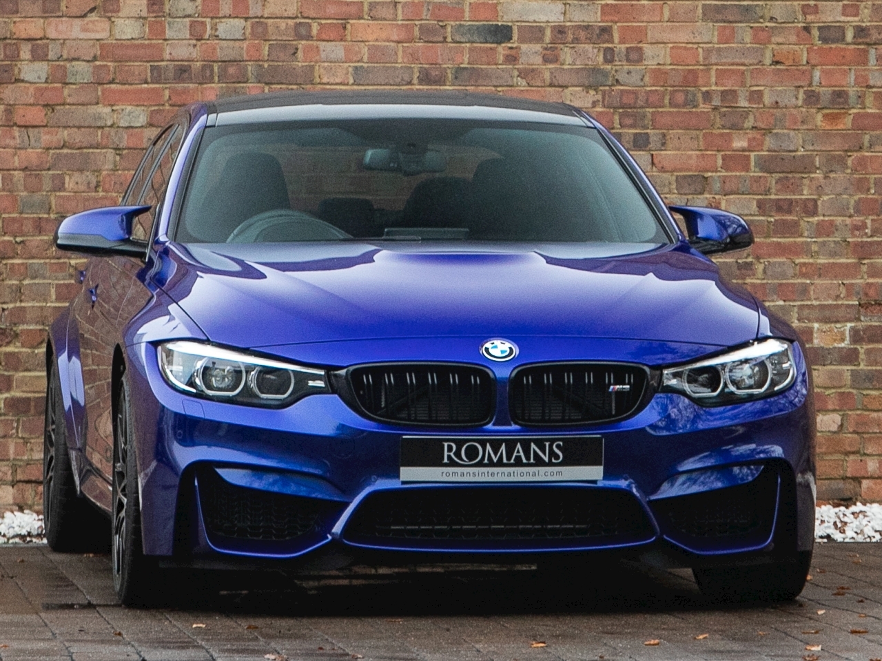 18 Used Bmw 3 Series M3 Competition Package San Marino Blue