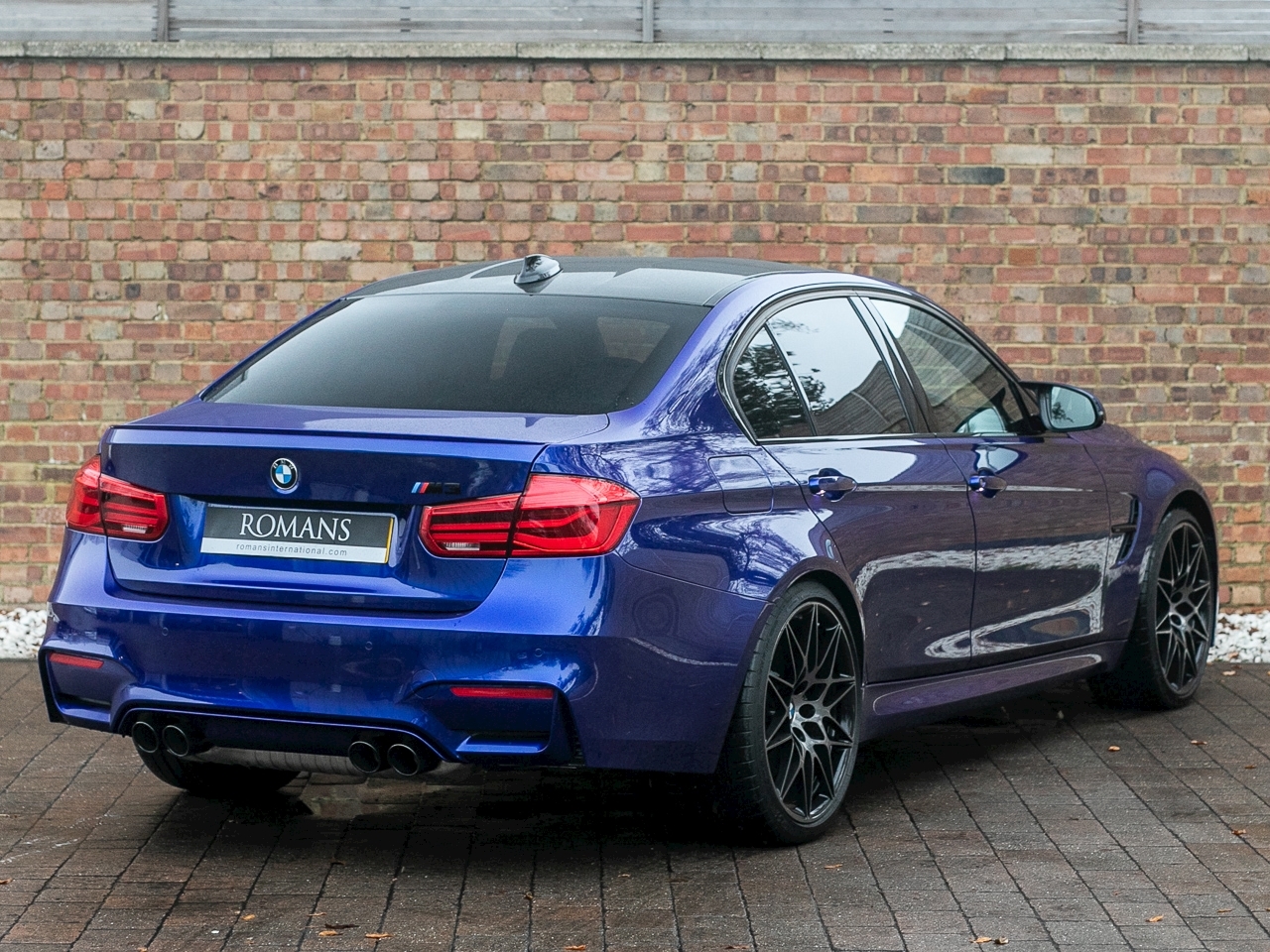 Bmw m3 competition package