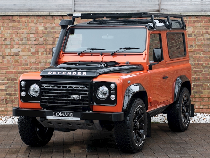 2016 Used Land Rover Defender 90 Adventure | Phoenix Orange