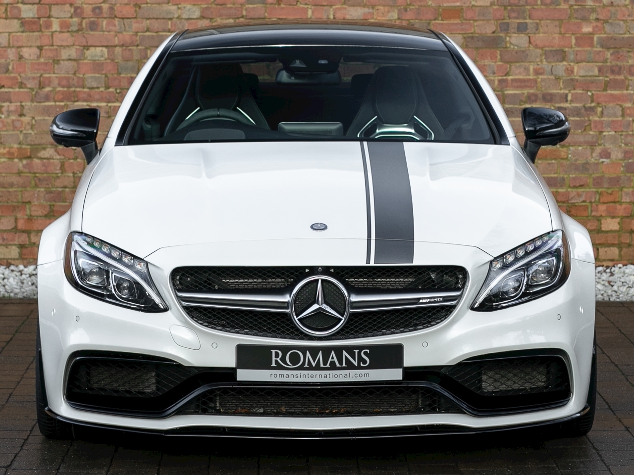 2016 Used Mercedes Benz C Class Amg C 63 S Edition 1 Designo Diamond White Bright