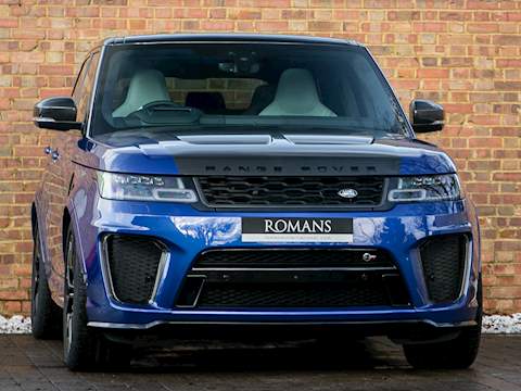 Land Rover Range Rover Sport V8 Svr