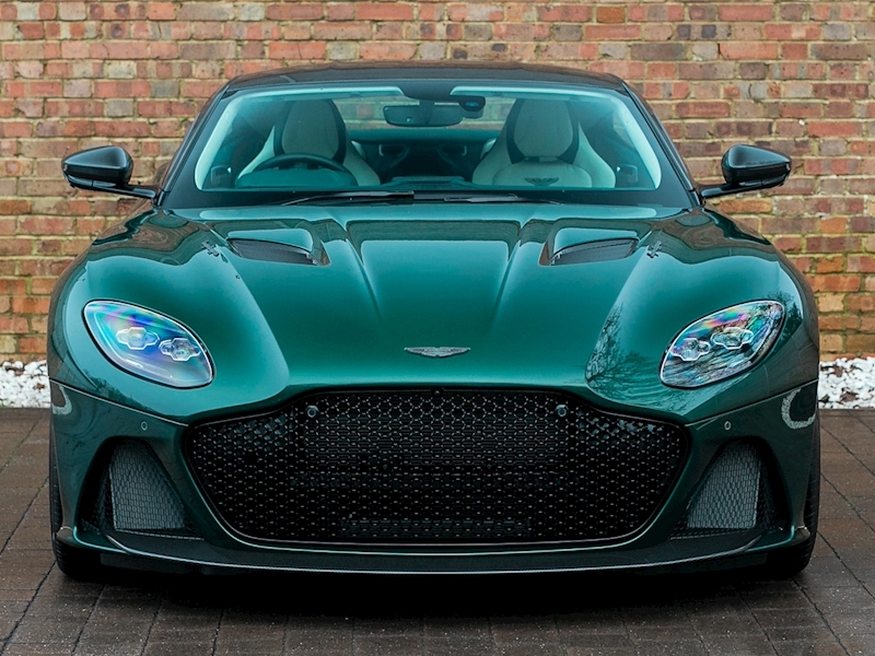 2018 Used Aston Martin Dbs Superleggera V12 | Buckinghamshire Green