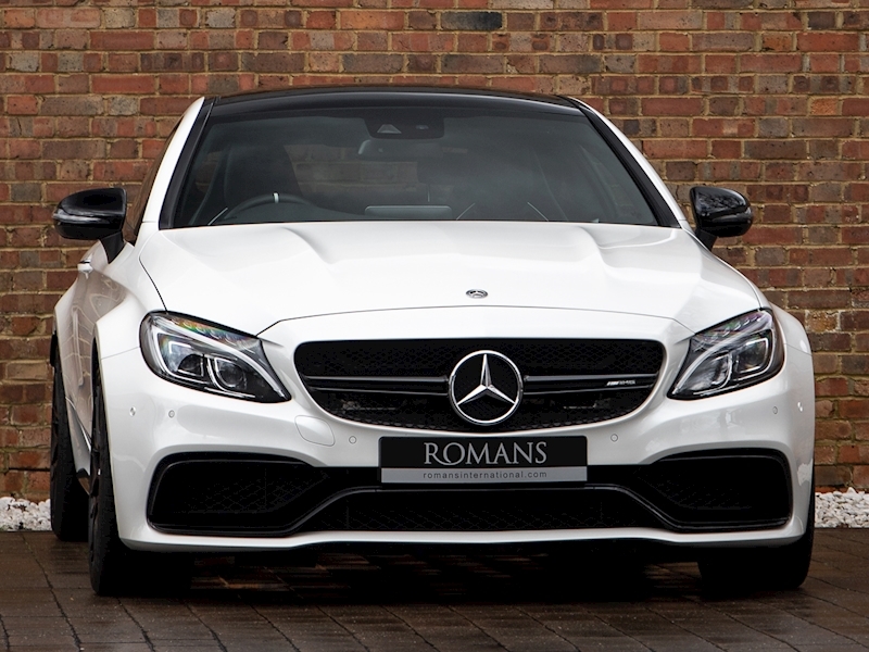 18 Used Mercedes Benz C Class Amg C 63 S Premium Designo Diamond White Bright