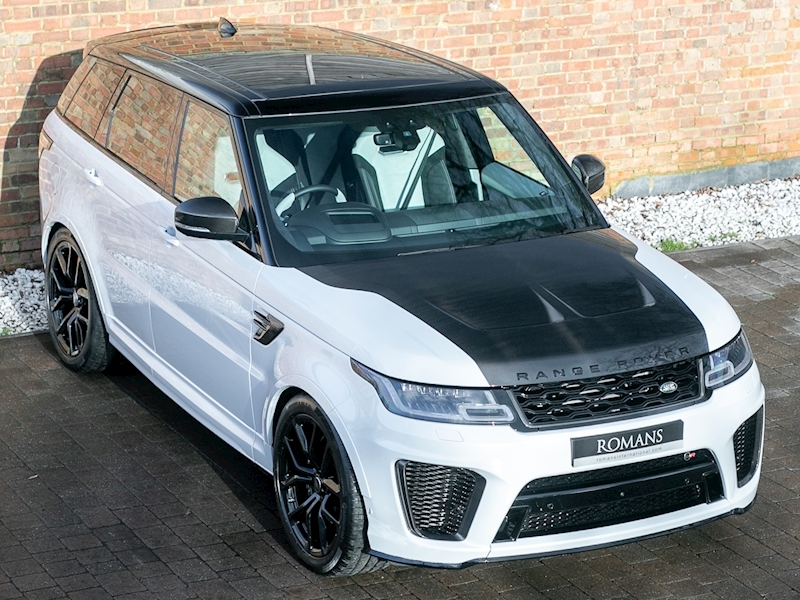 2018 Used Land Rover Range Rover Sport Svr | Yulong White