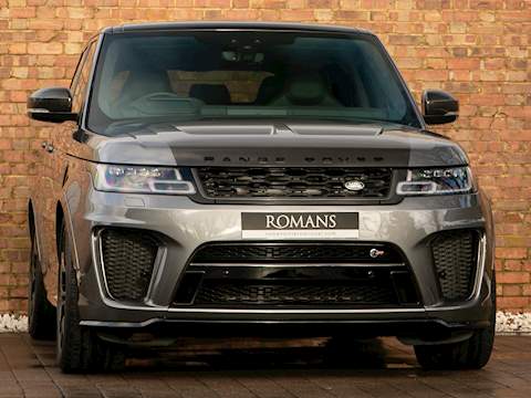 Land Rover Range Rover Sport Svr