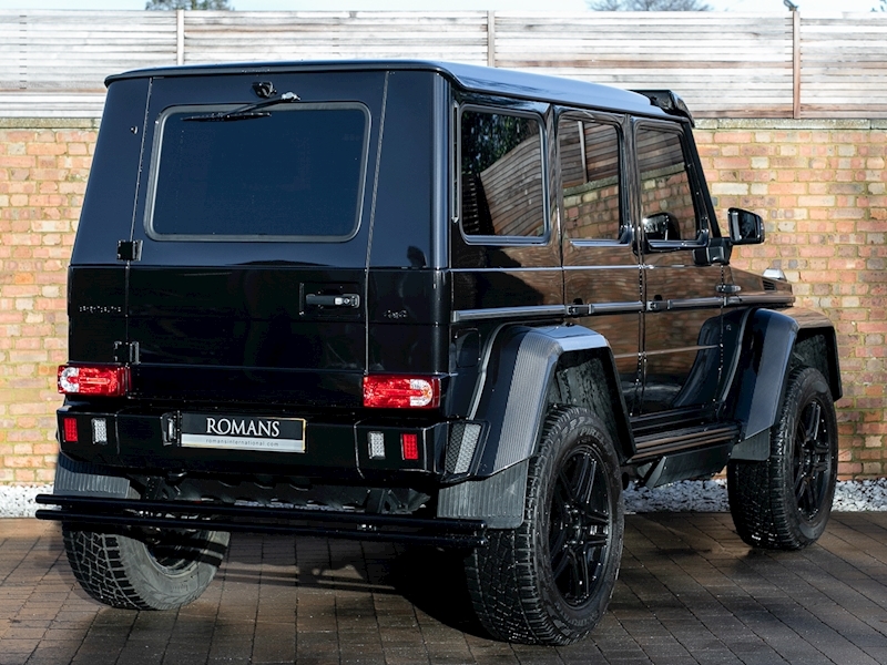 2016 Used MercedesBenz G Wagon Brabus Obsidian Black