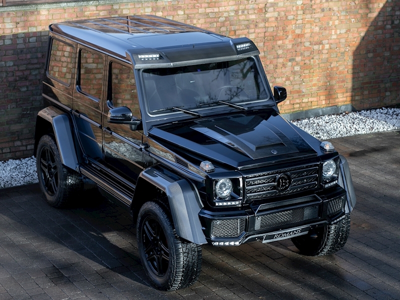 2016 Used Mercedes-Benz G Wagon Brabus | Obsidian Black