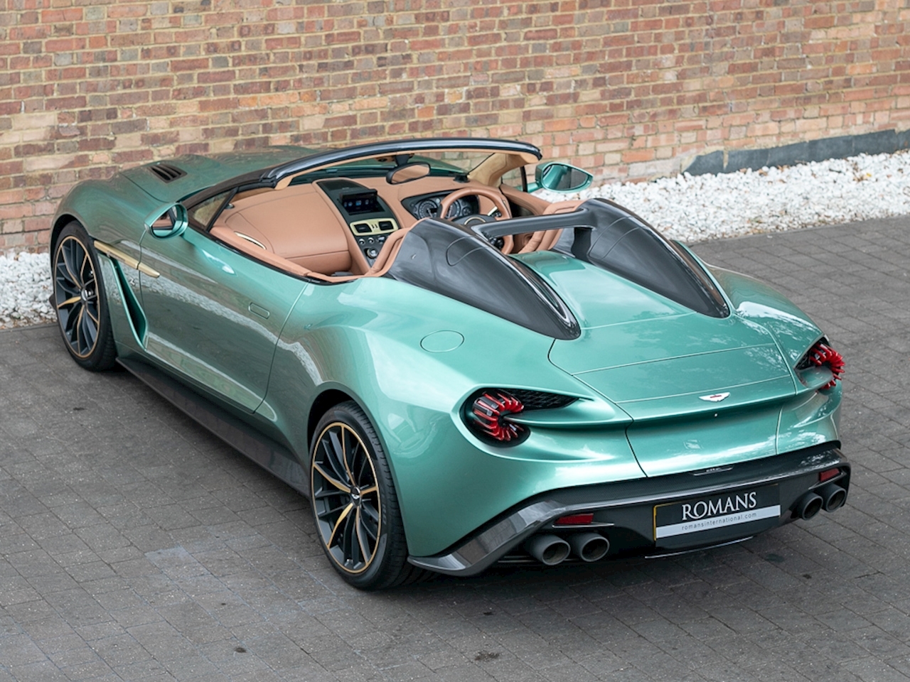 2018 Used Aston Martin Zagato V12 | AM Racing Green Q ...