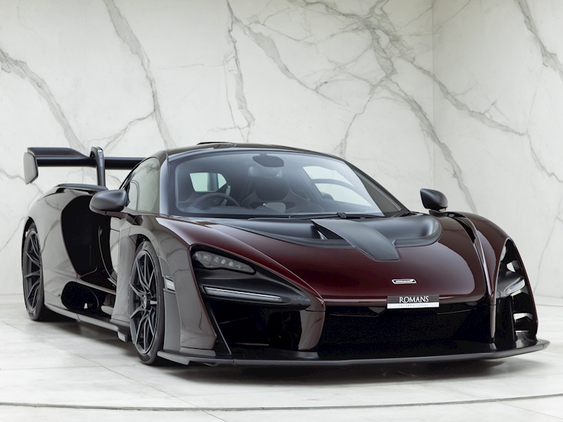 Senna V8 Ssg Coupe 4.0 Semi Auto Petrol