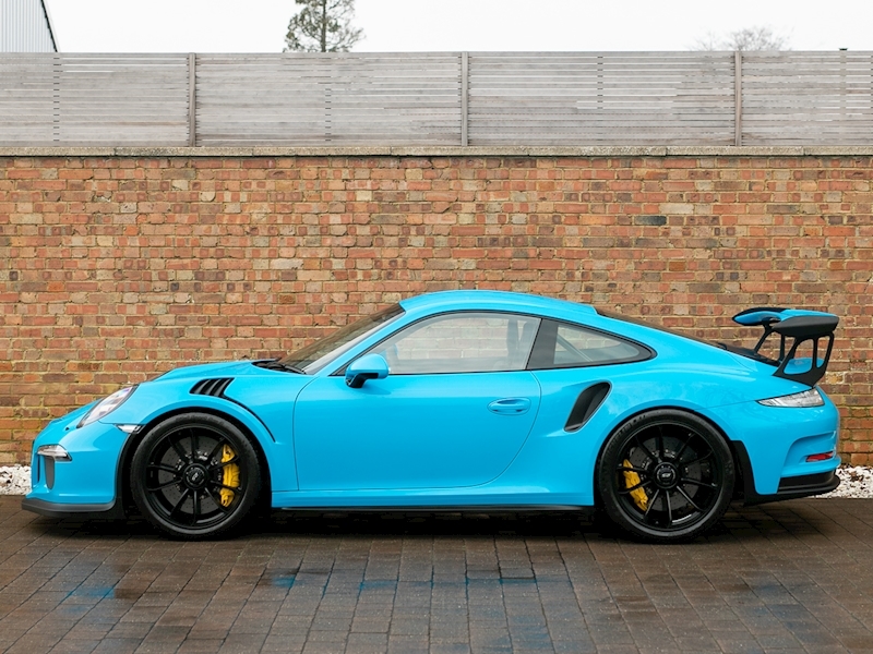 2016 Used Porsche 911 Gt3 Rs Pdk | Riviera Blue (PTS)